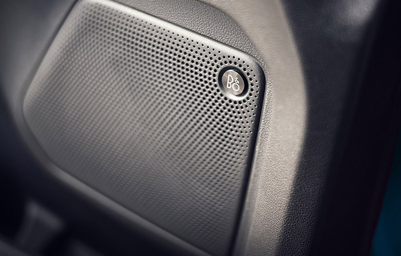All-New Ford Escape B&O speakers